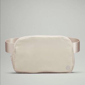 Lululemon everywhere belt bag - white opal - sold out color - NWT